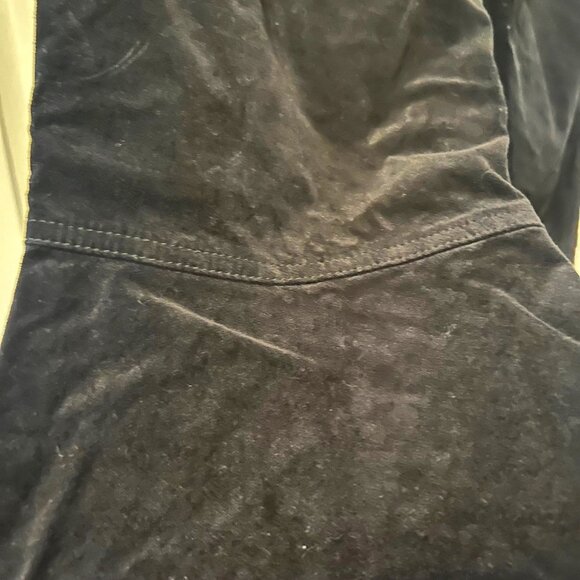 Forever 21-XLarge Velvety Distressed Hippie Fringed High Waisted Jeans/Pants - Picture 15 of 15